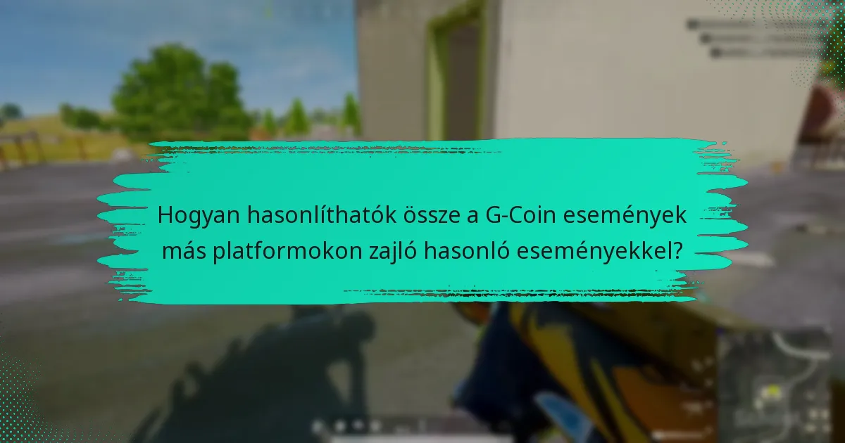 Hogyan vehet részt a G-Coin eseményeken?