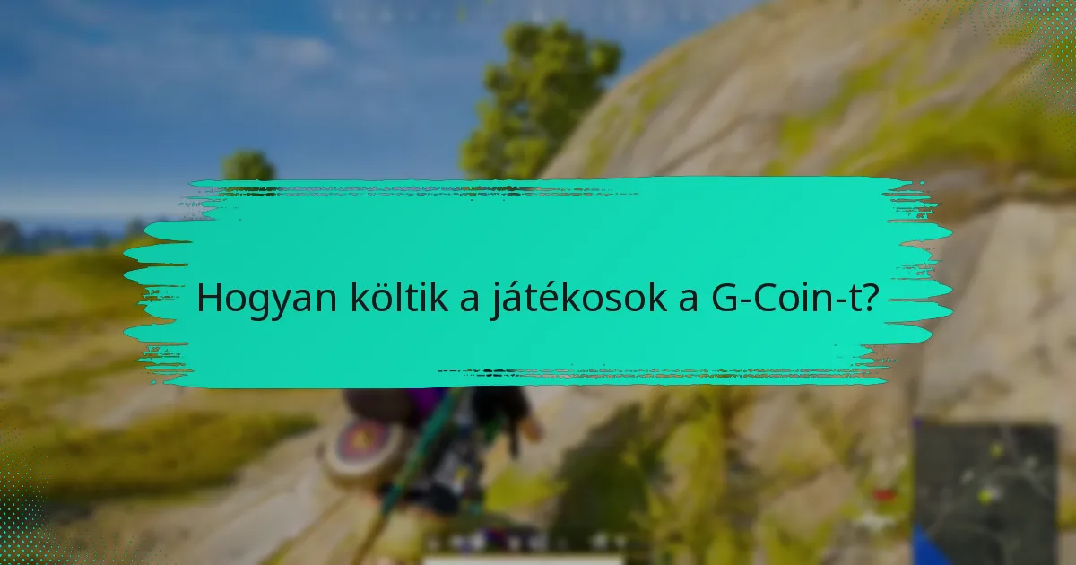 Milyen gazdasági hatása van a G-Coin-nak?
