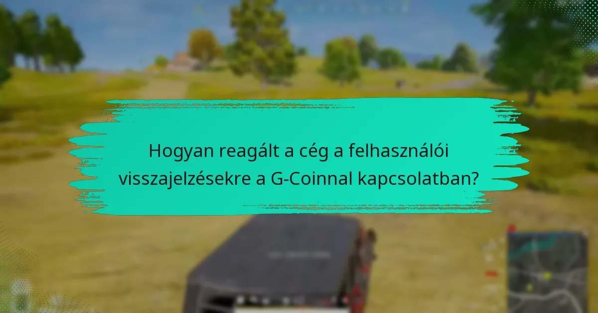 Milyen gyakori problémákkal szembesülnek a felhasználók a G-Coinnal?