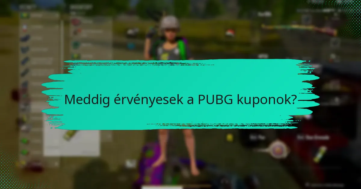 Mik a különbségek a különböző PUBG kupon típusok között?