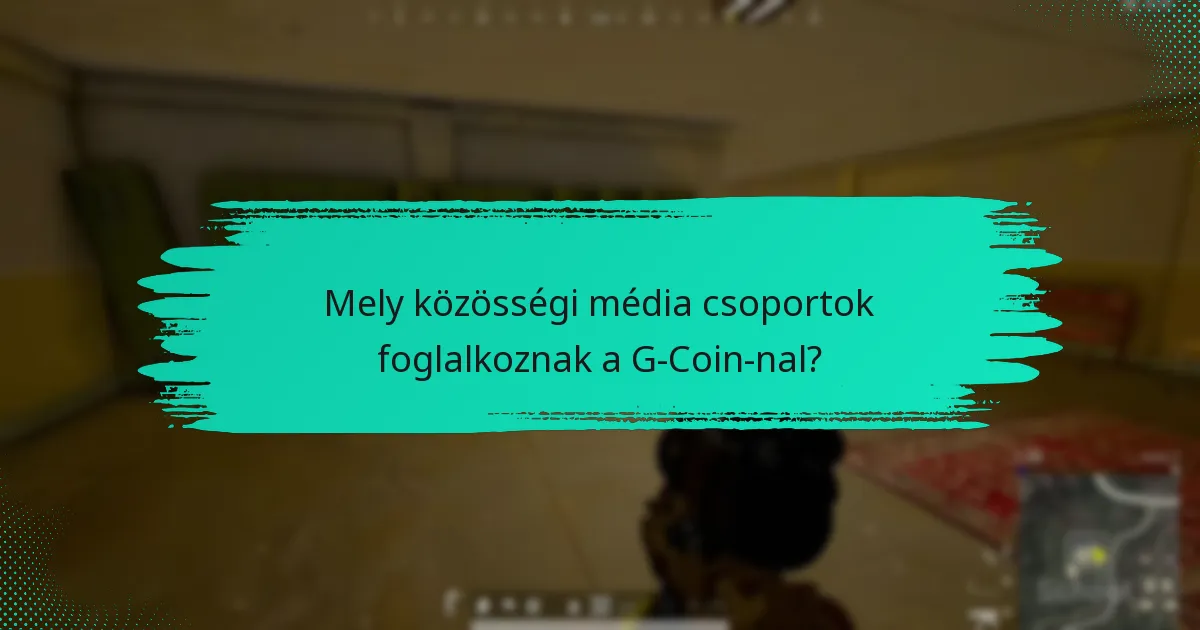 Hogyan vehetnek részt a játékosok a G-Coin megbeszélésekben?