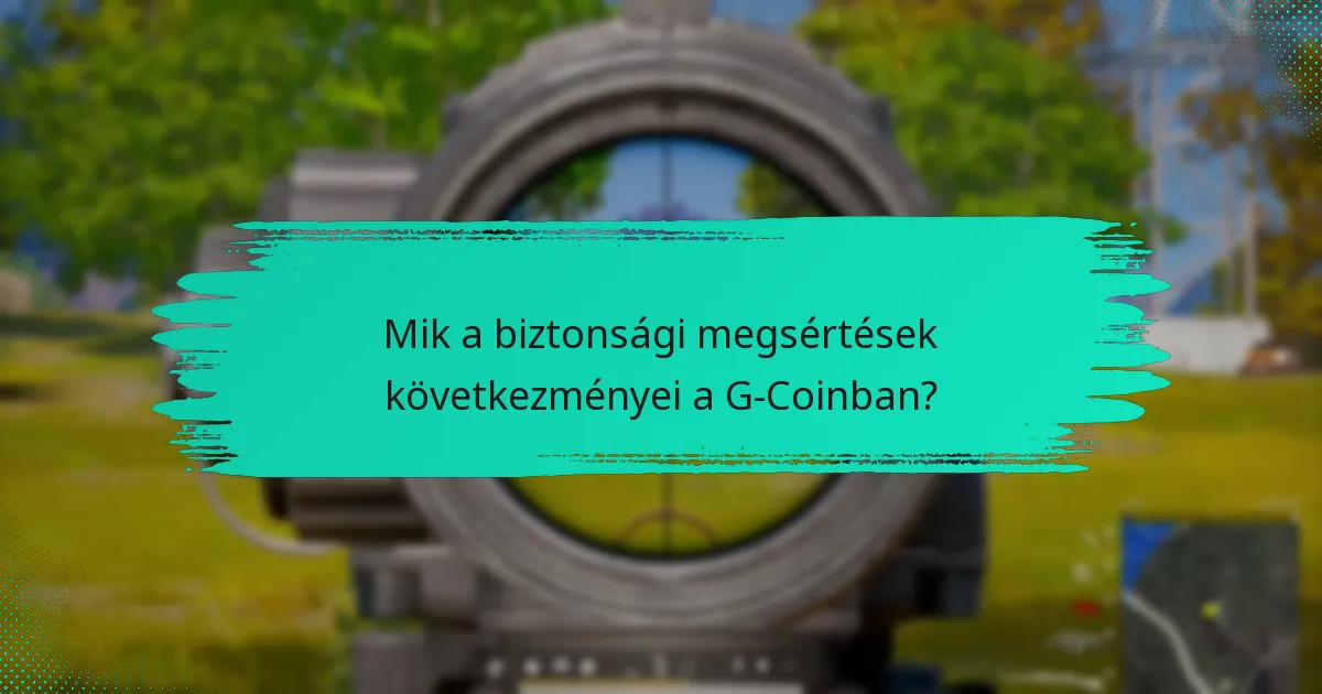 Milyen helyreállítási lehetőségek állnak rendelkezésre a G-Coin fiókok számára?