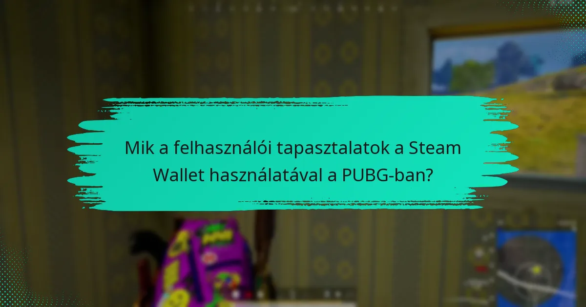 Hogyan hasonlítható össze a Steam Wallet más fizetési módszerekkel a PUBG-ban?