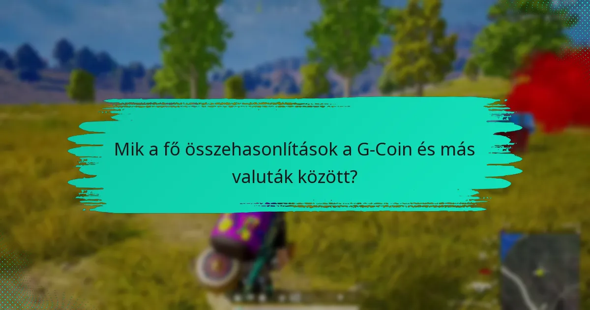 Miket árulnak el a G-Coin használati statisztikái?