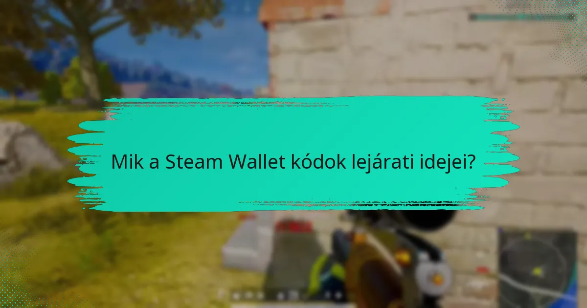 Mik a gyakori problémák a Steam Wallet kódok beváltásakor?