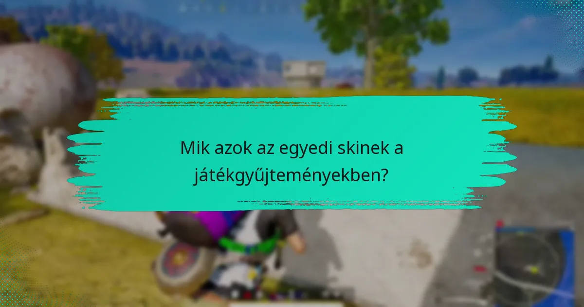 Mely platformok kínálnak egyedi skineket és eseményekhez kötődő tárgyakat?